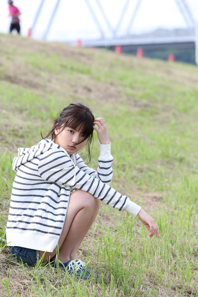 真野恵里菜 [Wanibooks WBGC]高清写真图2015.05 No.131