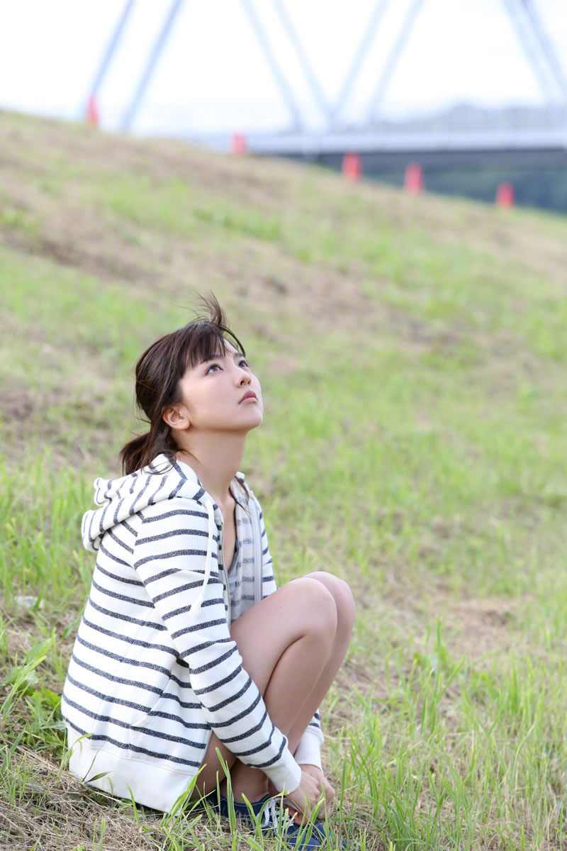 真野恵里菜 [Wanibooks WBGC]高清写真图2015.05 No.131