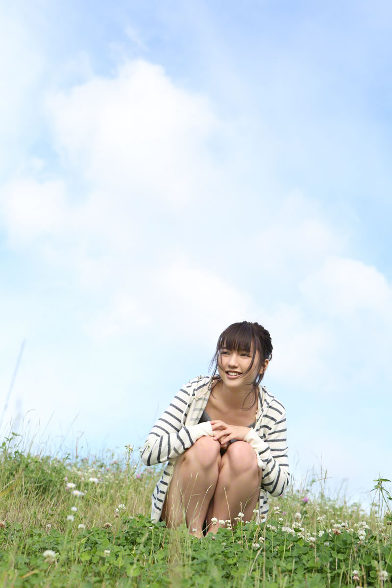 真野恵里菜 [Wanibooks WBGC]高清写真图2015.05 No.131