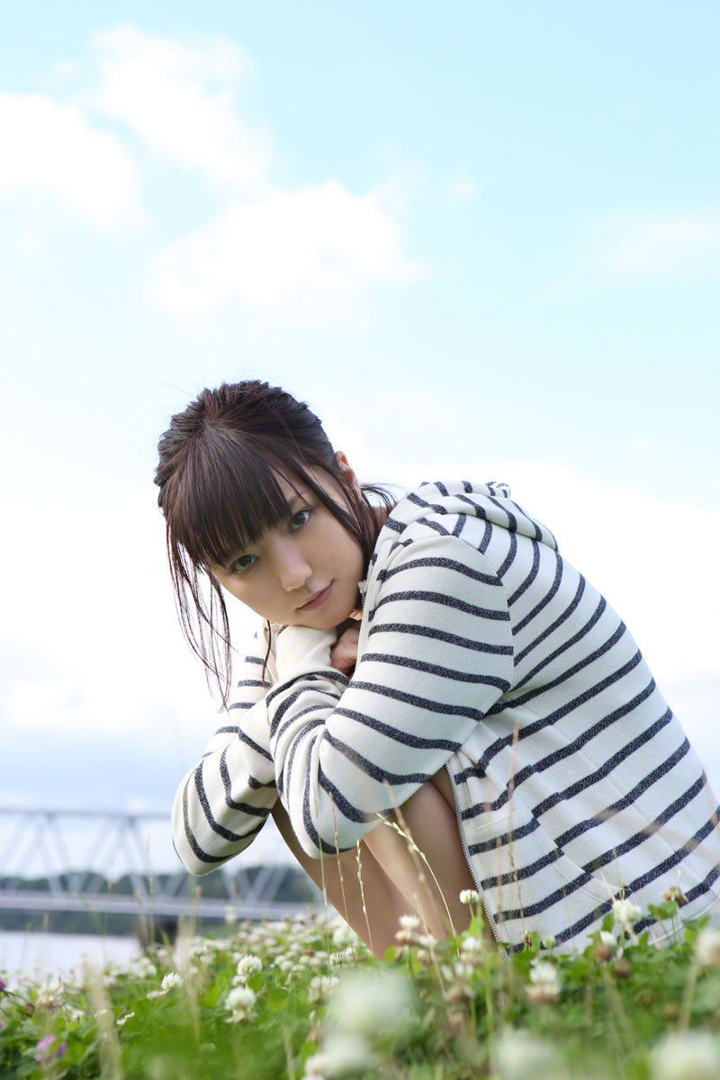 真野恵里菜 [Wanibooks WBGC]高清写真图2015.05 No.131