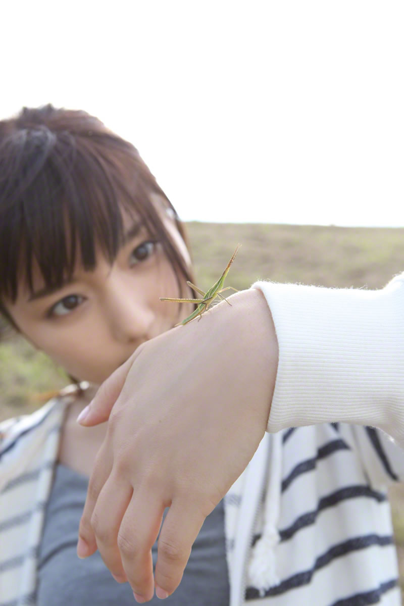 真野恵里菜 [Wanibooks WBGC]高清写真图2015.05 No.131