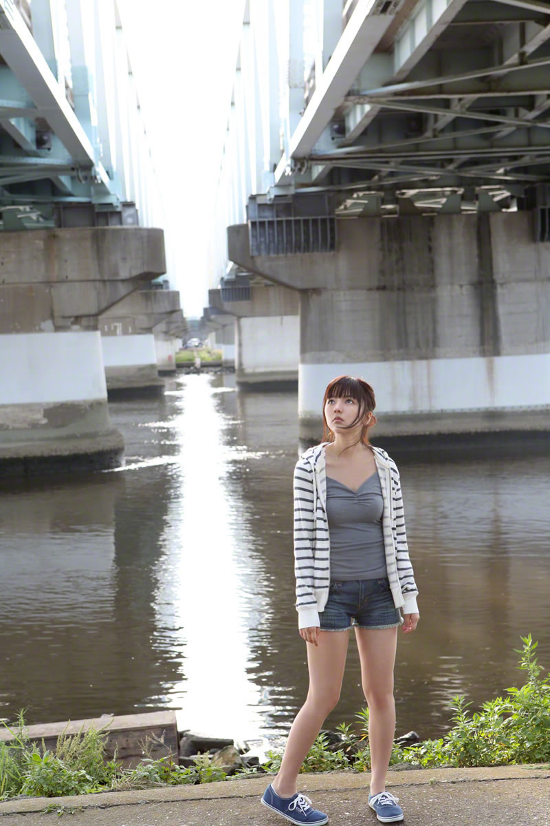真野恵里菜 [Wanibooks WBGC]高清写真图2015.05 No.131
