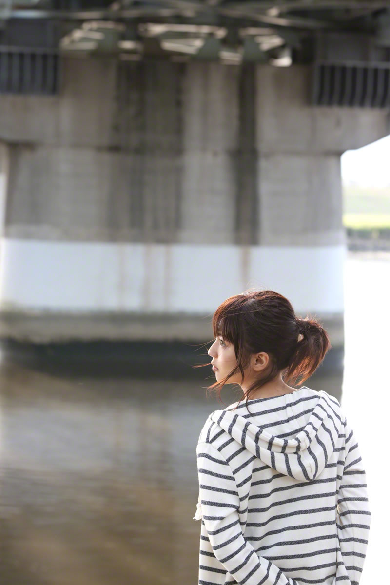 真野恵里菜 [Wanibooks WBGC]高清写真图2015.05 No.131
