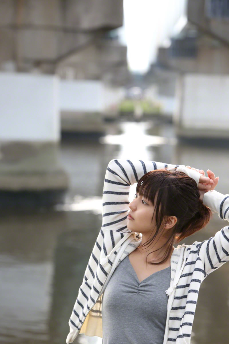 真野恵里菜 [Wanibooks WBGC]高清写真图2015.05 No.131