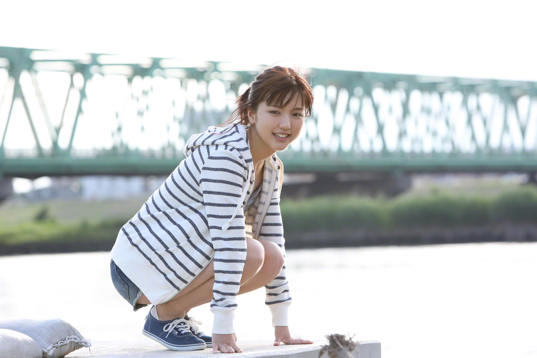 真野恵里菜 [Wanibooks WBGC]高清写真图2015.05 No.131
