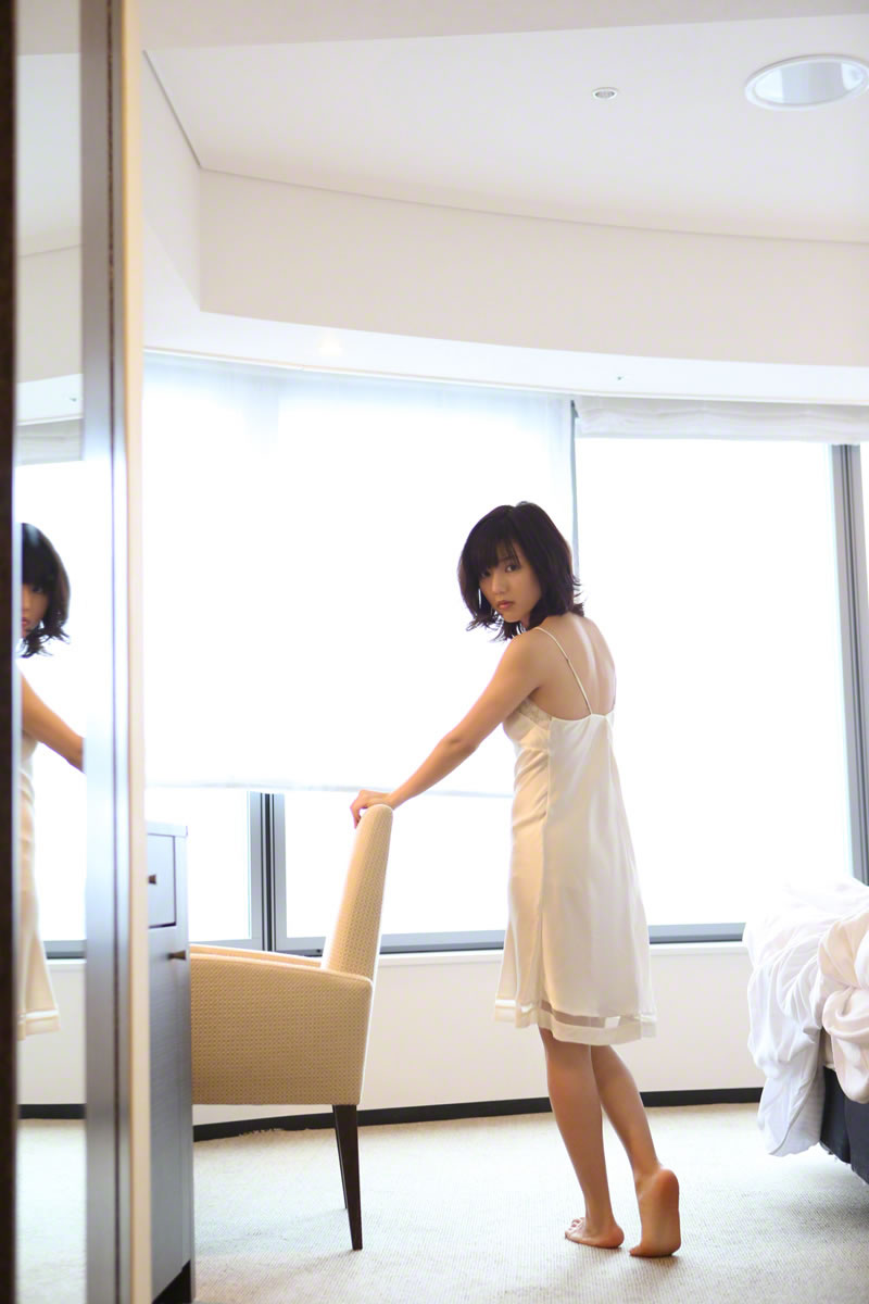 真野恵里菜 [Wanibooks WBGC]高清写真图2015.05 No.131