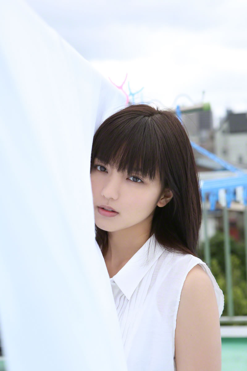 真野恵里菜 [Wanibooks WBGC]高清写真图2015.05 No.131