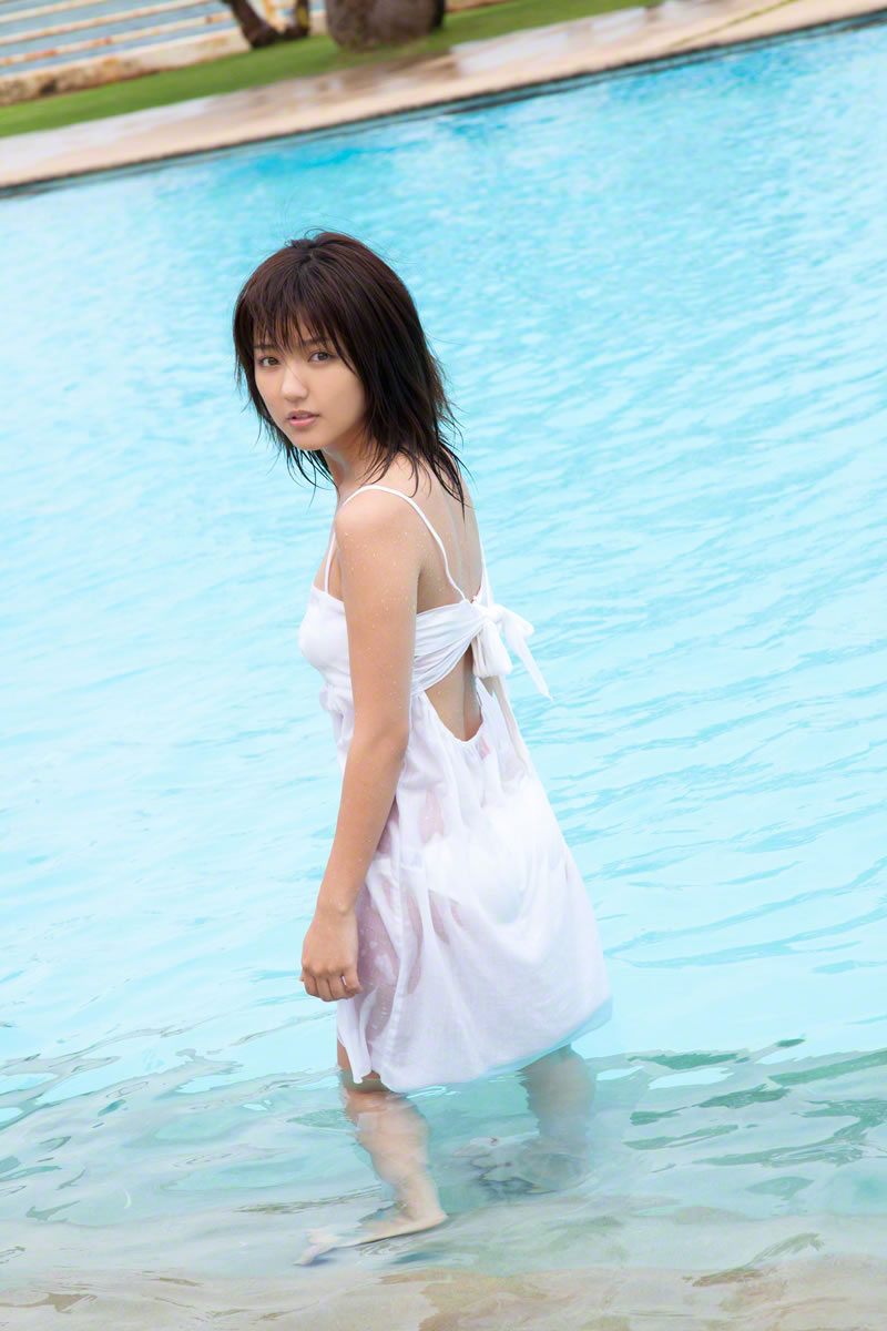 真野恵里菜 [Wanibooks WBGC]高清写真图2014.03 No.117