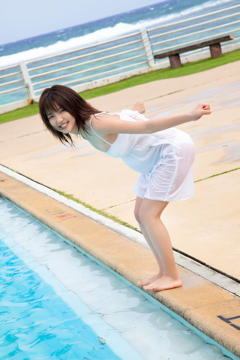 真野恵里菜 [Wanibooks WBGC]高清写真图2014.03 No.117