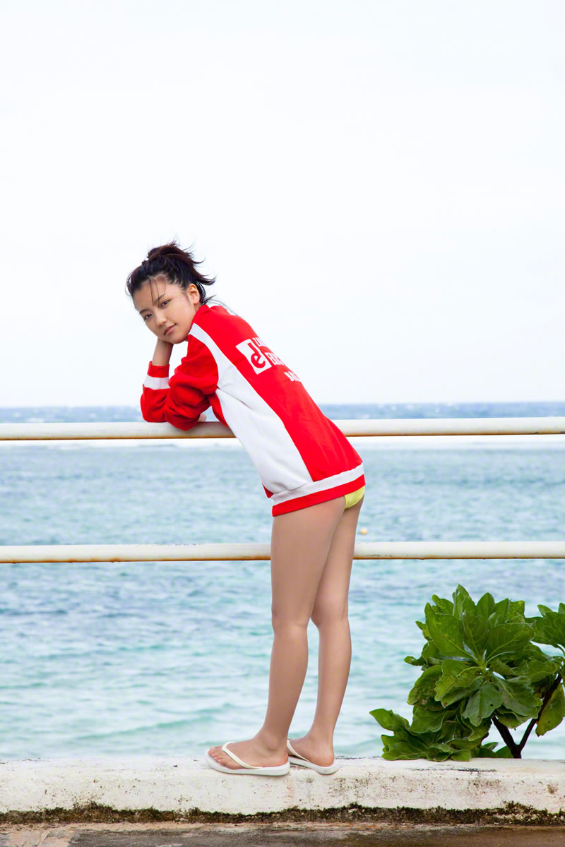 真野恵里菜 [Wanibooks WBGC]高清写真图2014.03 No.117