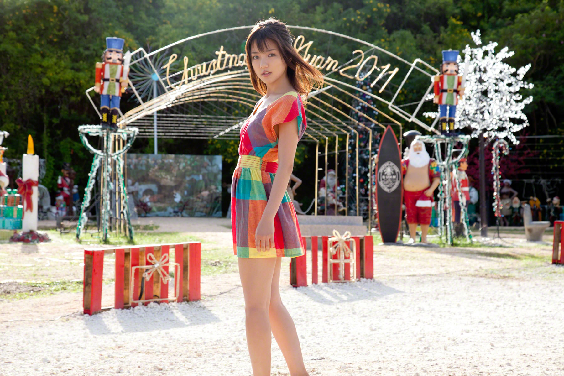 真野恵里菜 [Wanibooks WBGC]高清写真图2014.03 No.117