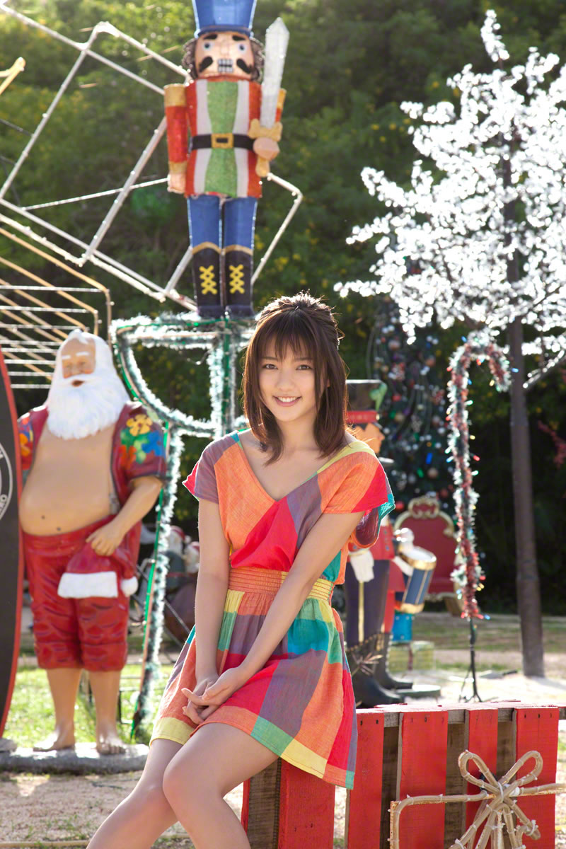 真野恵里菜 [Wanibooks WBGC]高清写真图2014.03 No.117