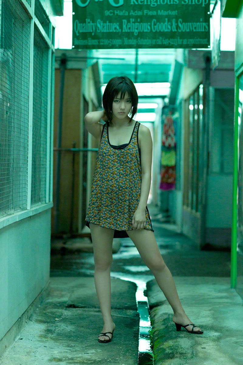 真野恵里菜 [Wanibooks WBGC]高清写真图2014.03 No.117
