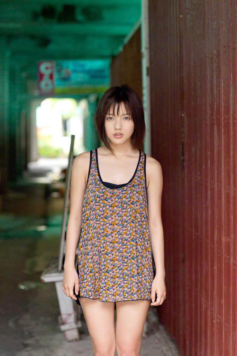 真野恵里菜 [Wanibooks WBGC]高清写真图2014.03 No.117