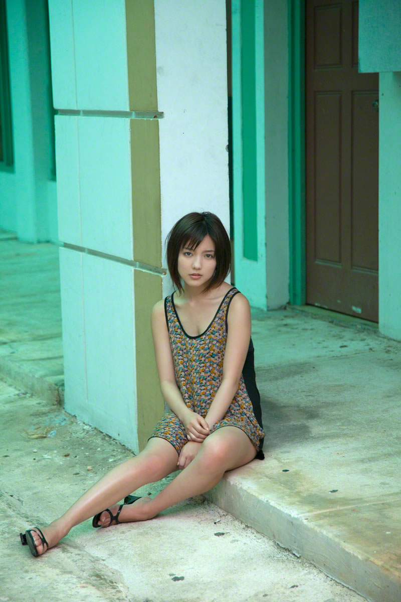 真野恵里菜 [Wanibooks WBGC]高清写真图2014.03 No.117