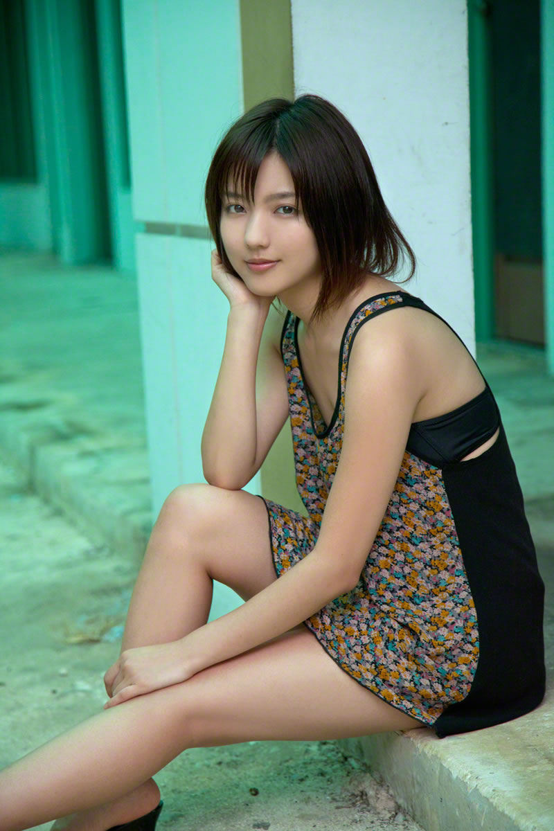 真野恵里菜 [Wanibooks WBGC]高清写真图2014.03 No.117