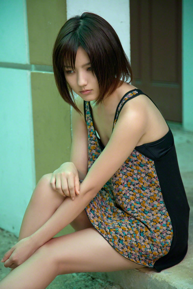 真野恵里菜 [Wanibooks WBGC]高清写真图2014.03 No.117