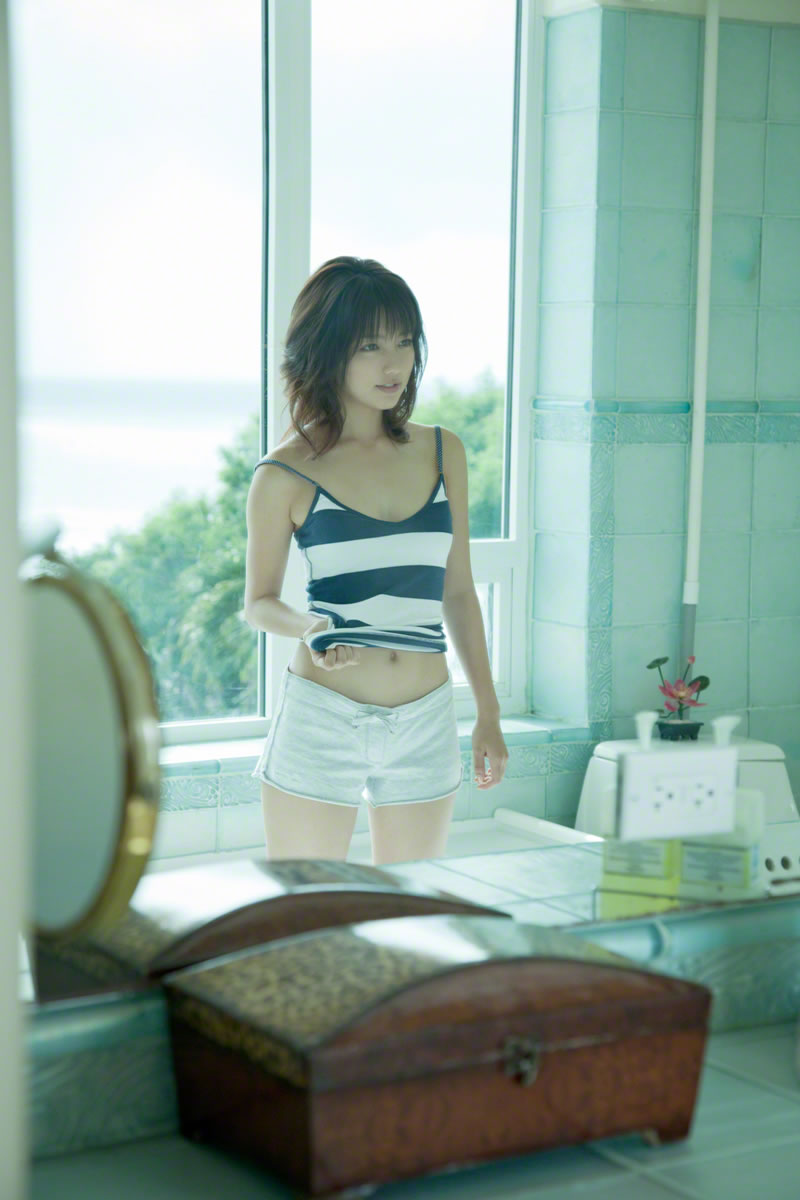 真野恵里菜 [Wanibooks WBGC]高清写真图2014.03 No.117