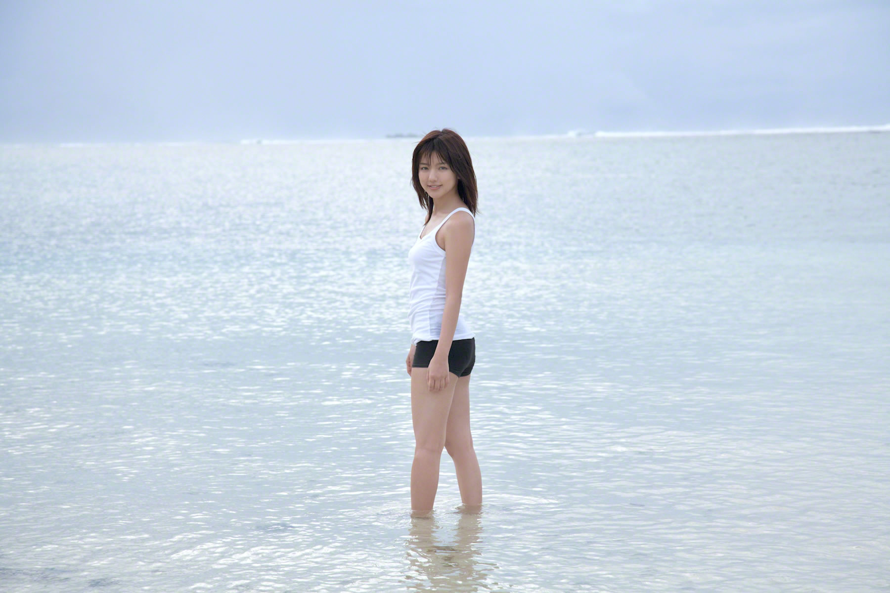 真野恵里菜 [Wanibooks WBGC]高清写真图2014.03 No.117