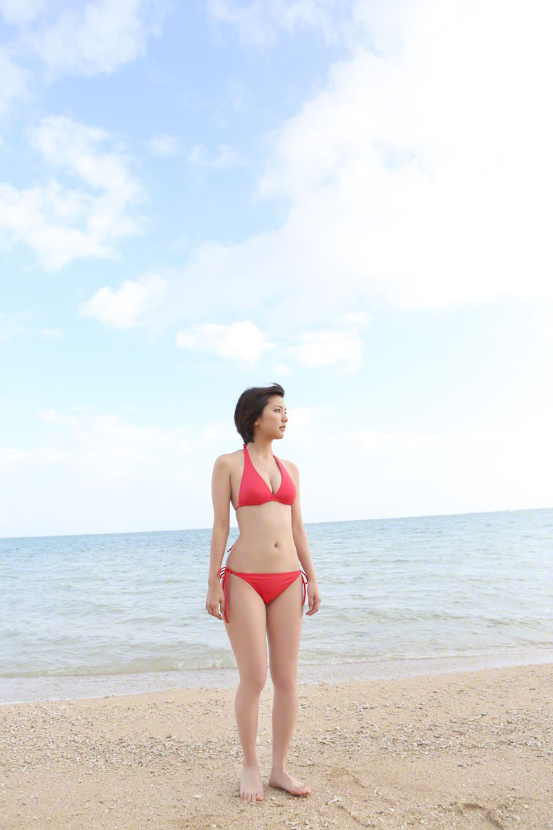 真野恵里菜 [Wanibooks WBGC]高清写真图2014.03 No.117