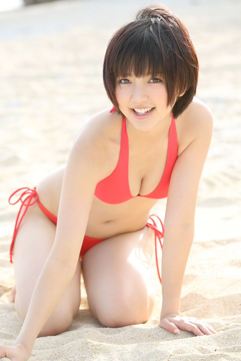 真野恵里菜 [Wanibooks WBGC]高清写真图2014.03 No.117