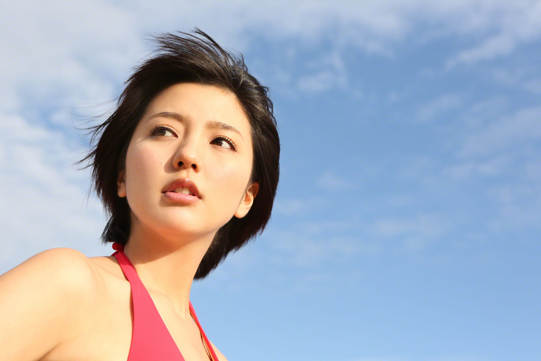 真野恵里菜 [Wanibooks WBGC]高清写真图2014.03 No.117