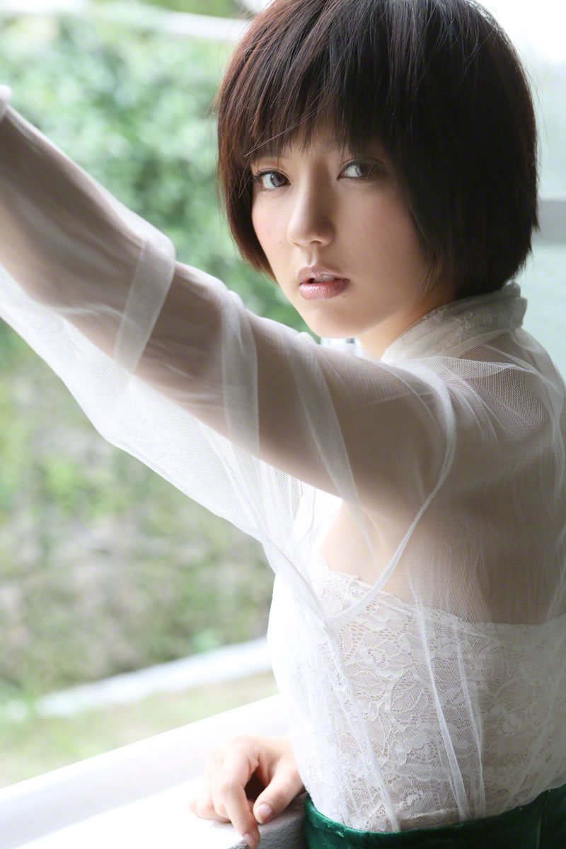 真野恵里菜 [Wanibooks WBGC]高清写真图2014.03 No.117