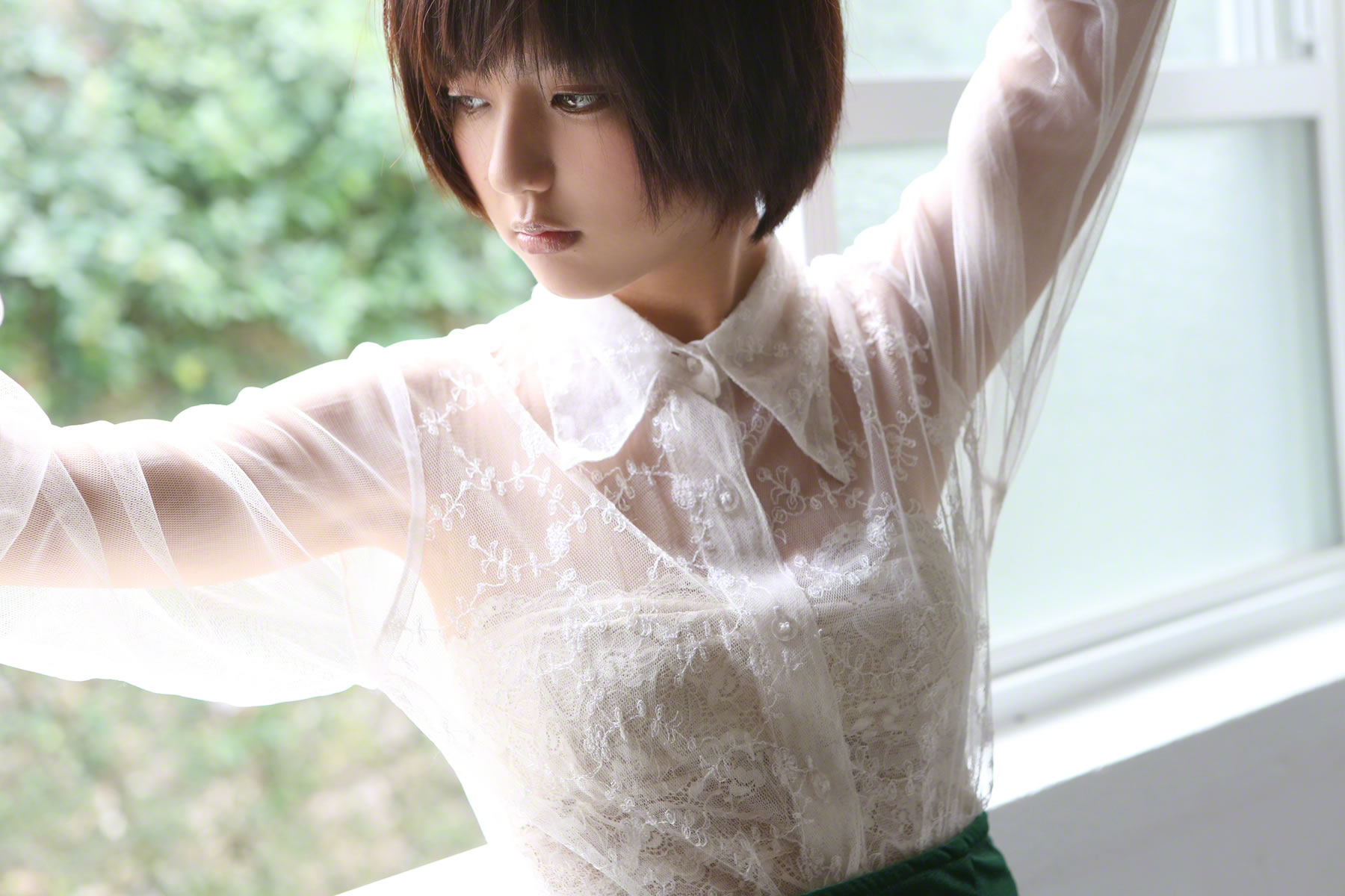 真野恵里菜 [Wanibooks WBGC]高清写真图2014.03 No.117