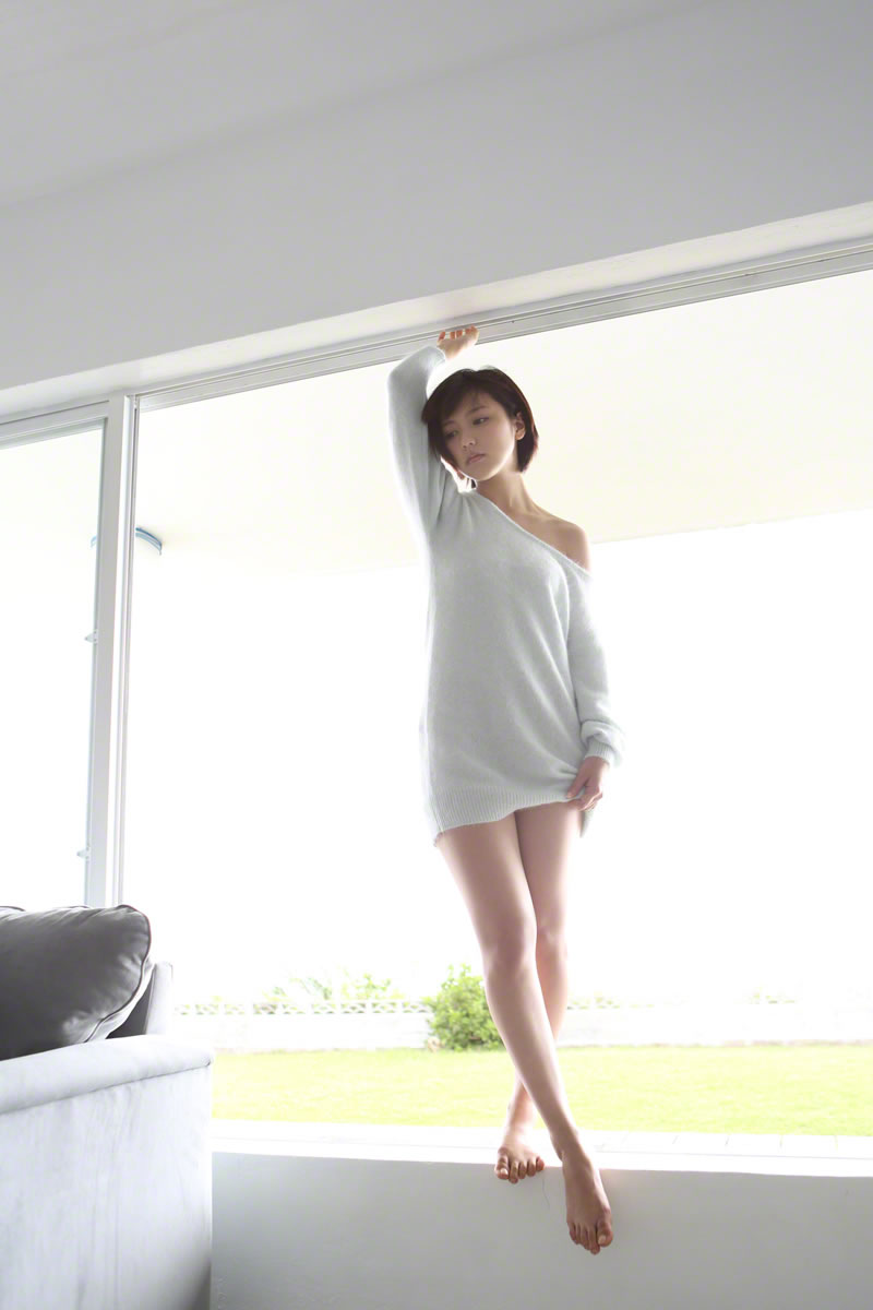 真野恵里菜 [Wanibooks WBGC]高清写真图2014.03 No.117