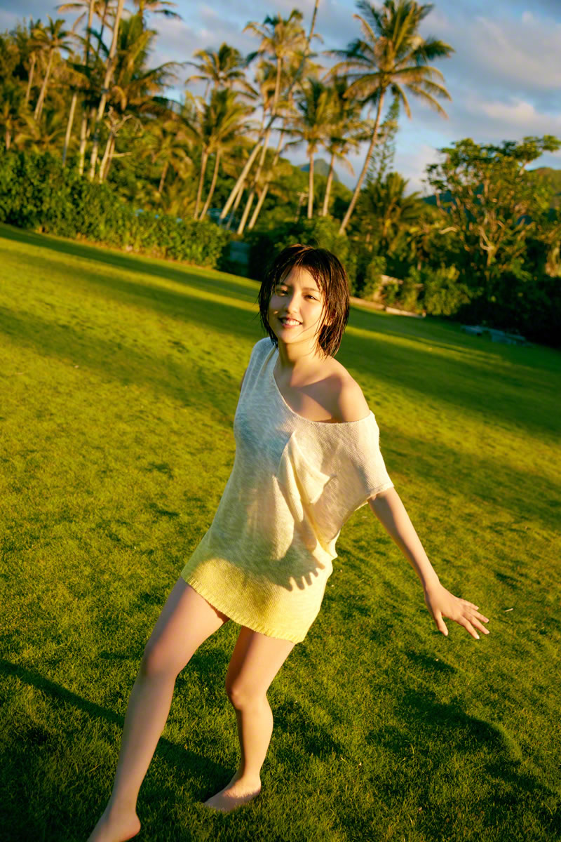 真野惠里菜 [Wanibooks WBGC]高清写真图2015.09 No.135