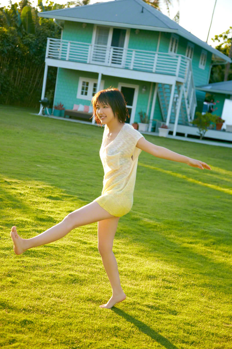 真野惠里菜 [Wanibooks WBGC]高清写真图2015.09 No.135