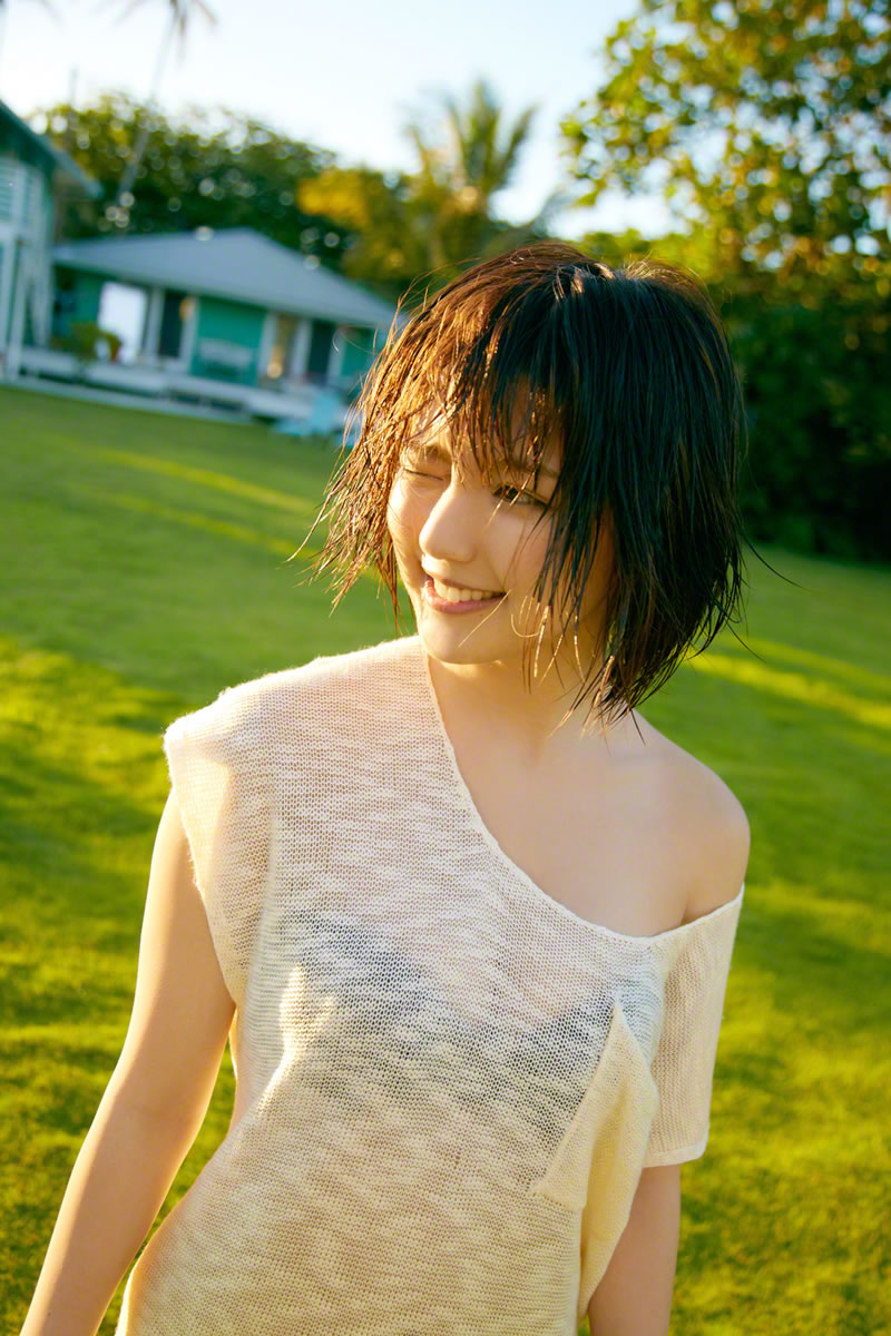 真野惠里菜 [Wanibooks WBGC]高清写真图2015.09 No.135