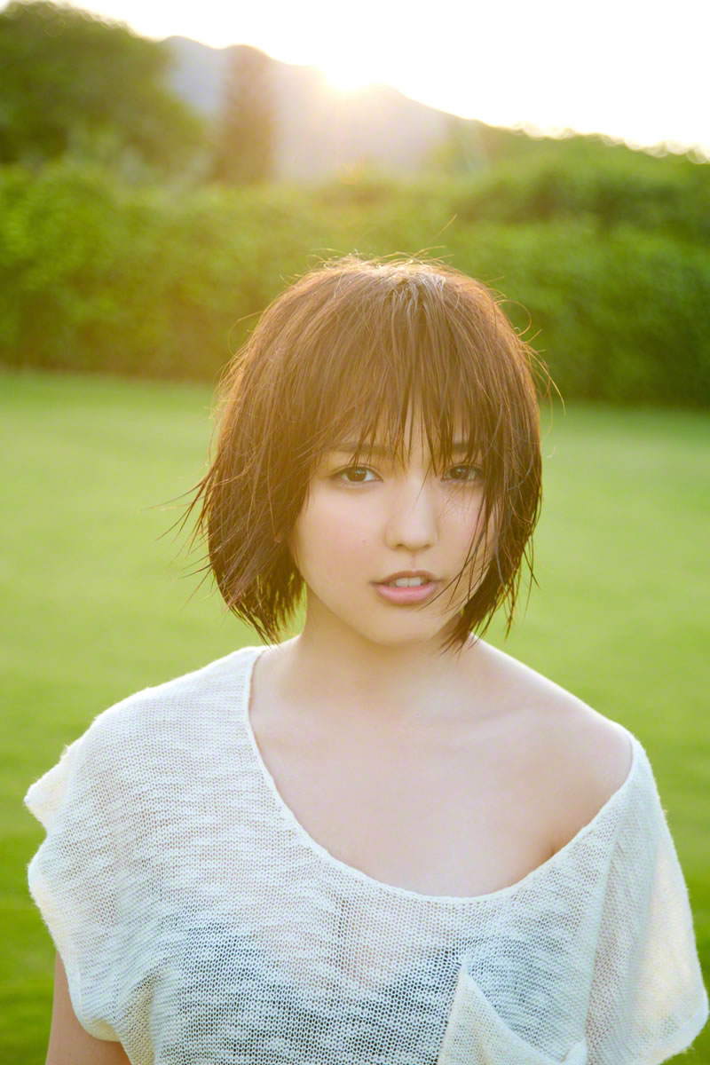 真野惠里菜 [Wanibooks WBGC]高清写真图2015.09 No.135