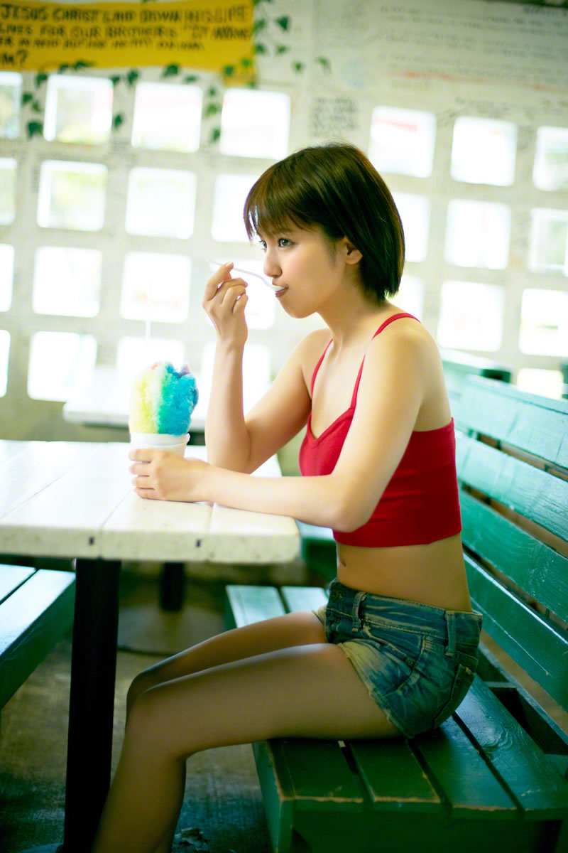 真野惠里菜 [Wanibooks WBGC]高清写真图2015.09 No.135