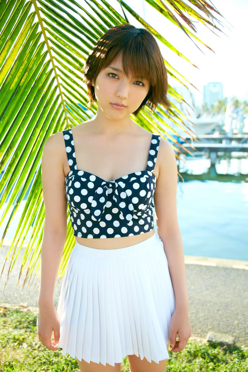 真野惠里菜 [Wanibooks WBGC]高清写真图2015.09 No.135