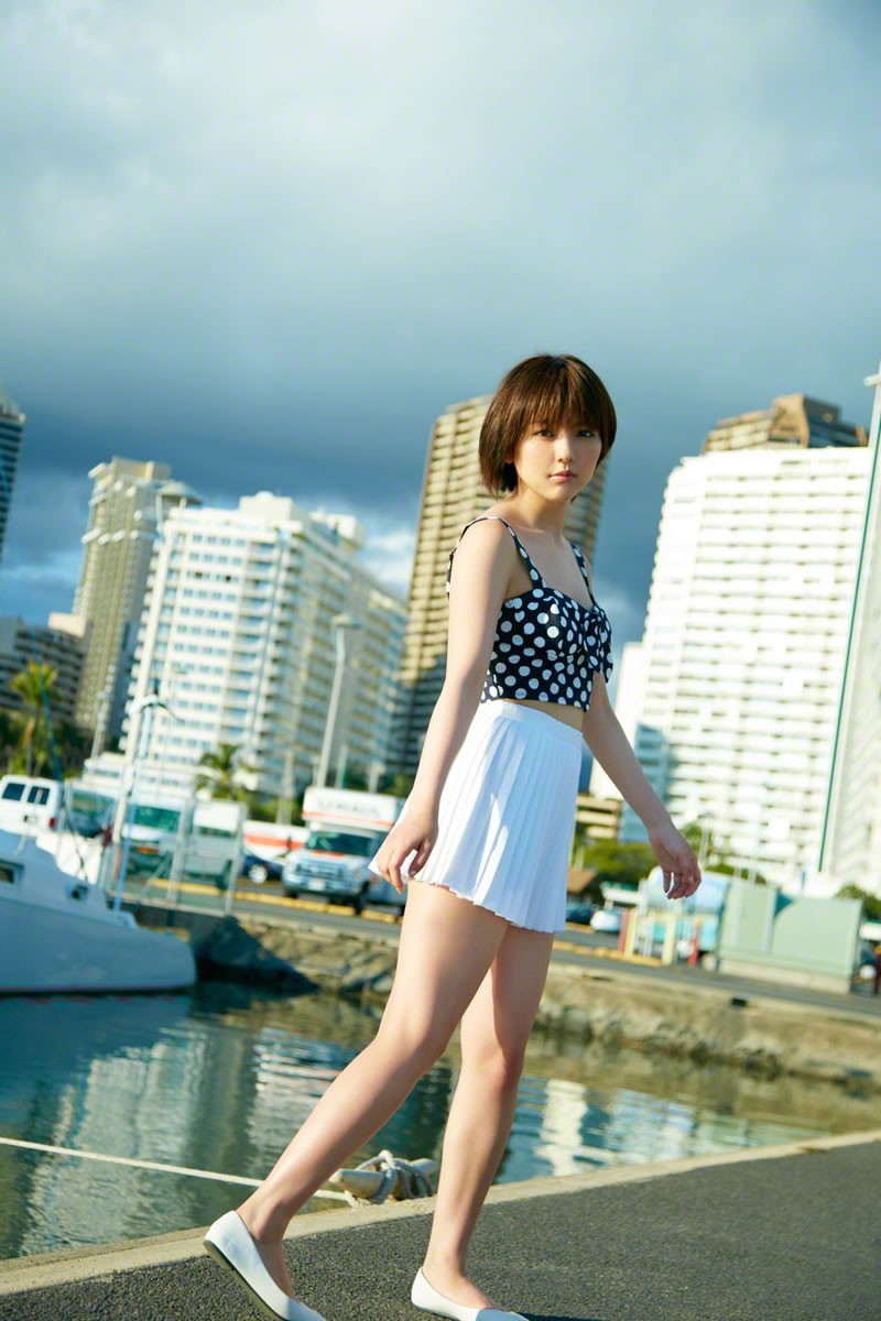 真野惠里菜 [Wanibooks WBGC]高清写真图2015.09 No.135