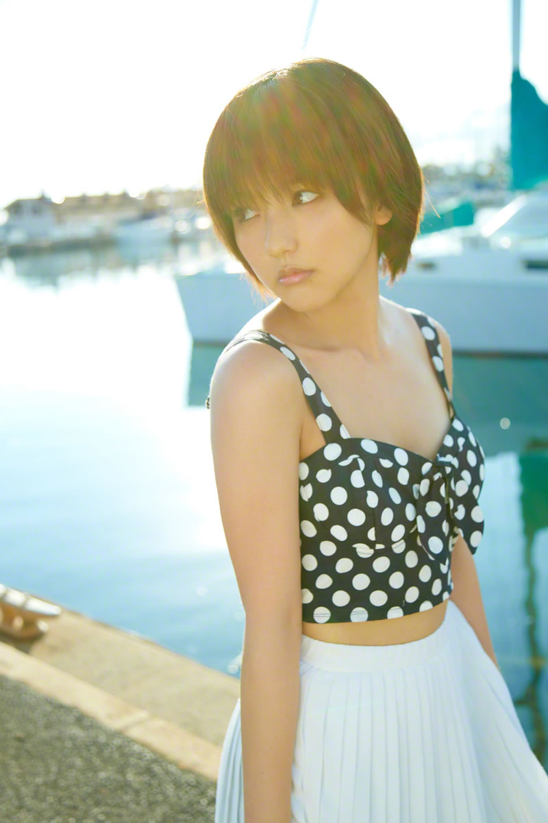 真野惠里菜 [Wanibooks WBGC]高清写真图2015.09 No.135
