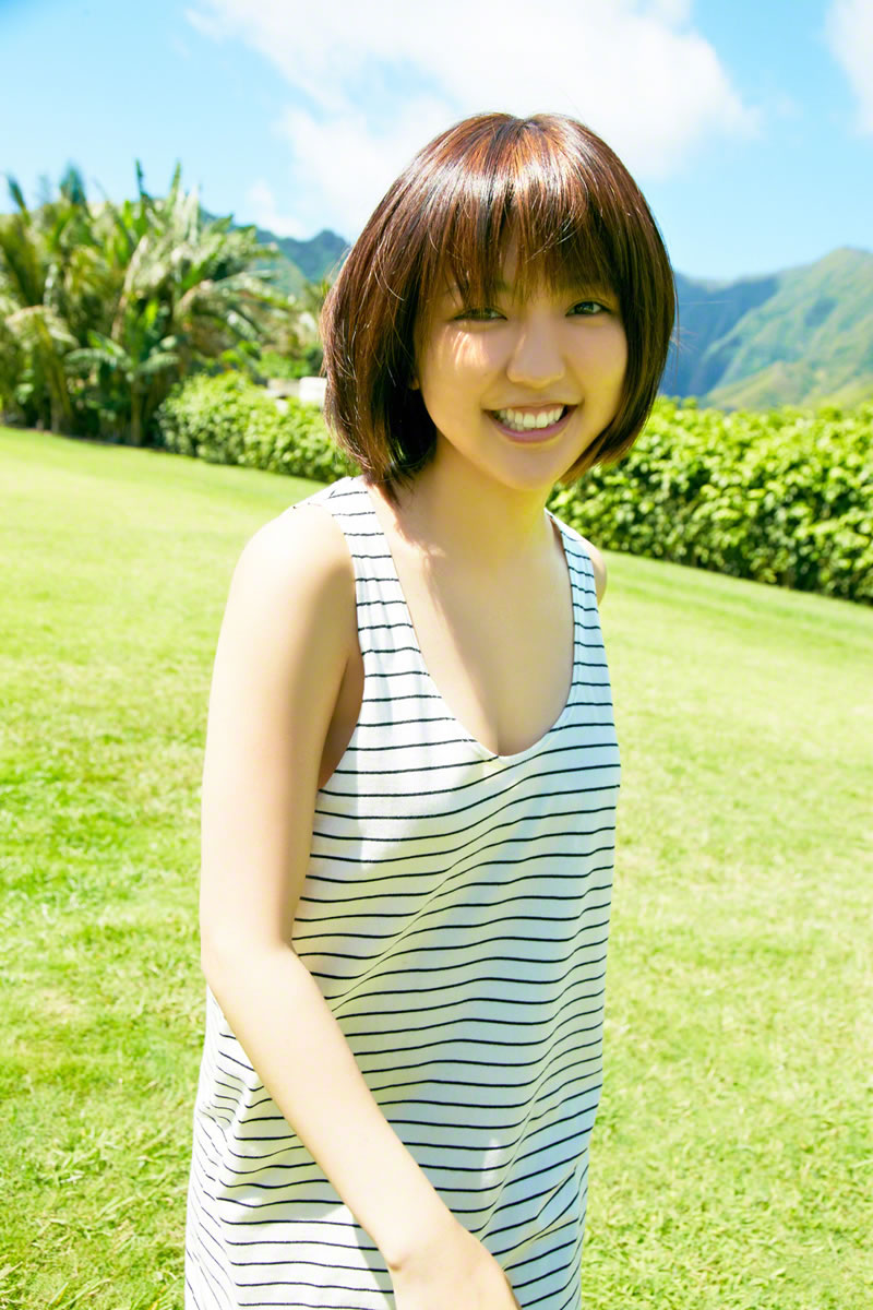 真野惠里菜 [Wanibooks WBGC]高清写真图2015.09 No.135