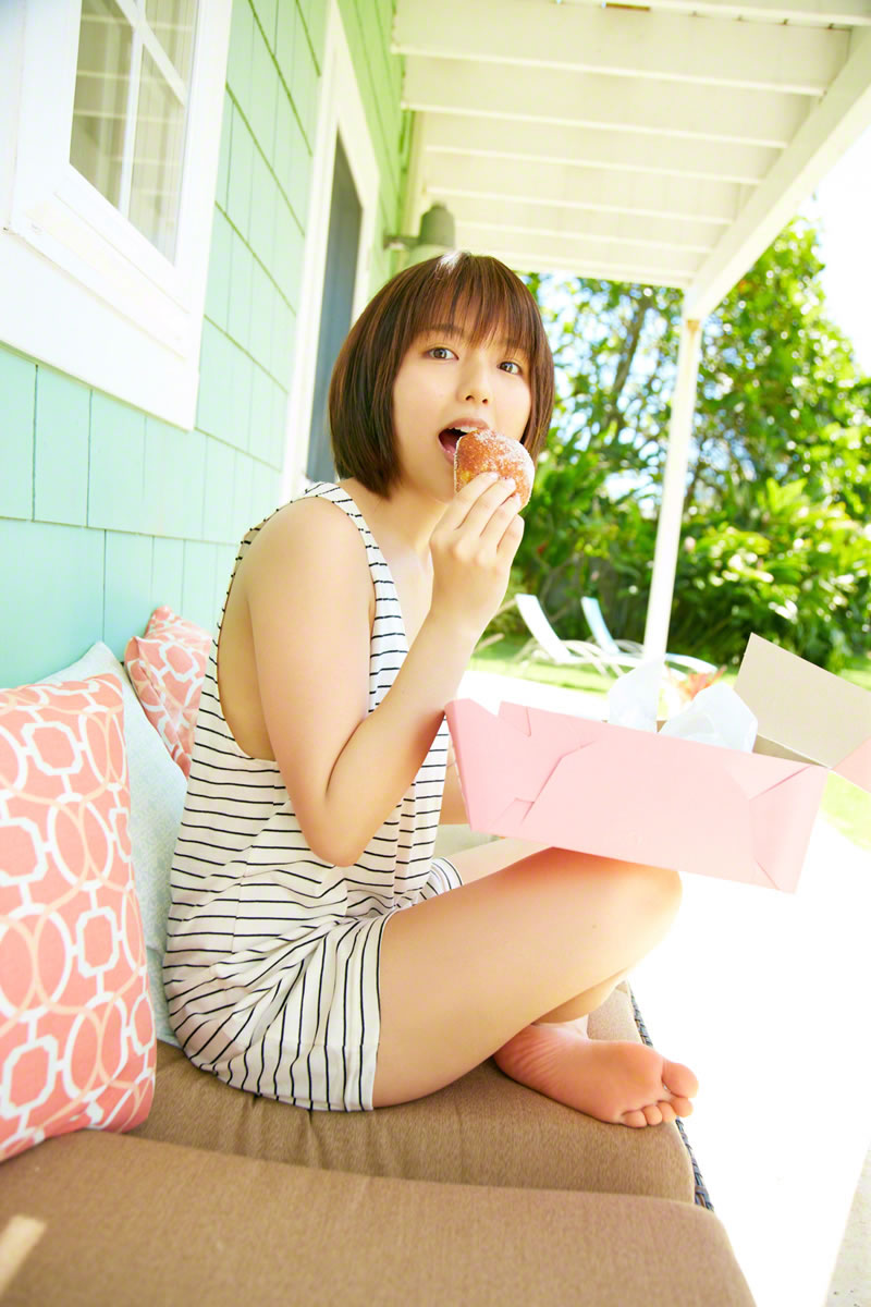真野惠里菜 [Wanibooks WBGC]高清写真图2015.09 No.135