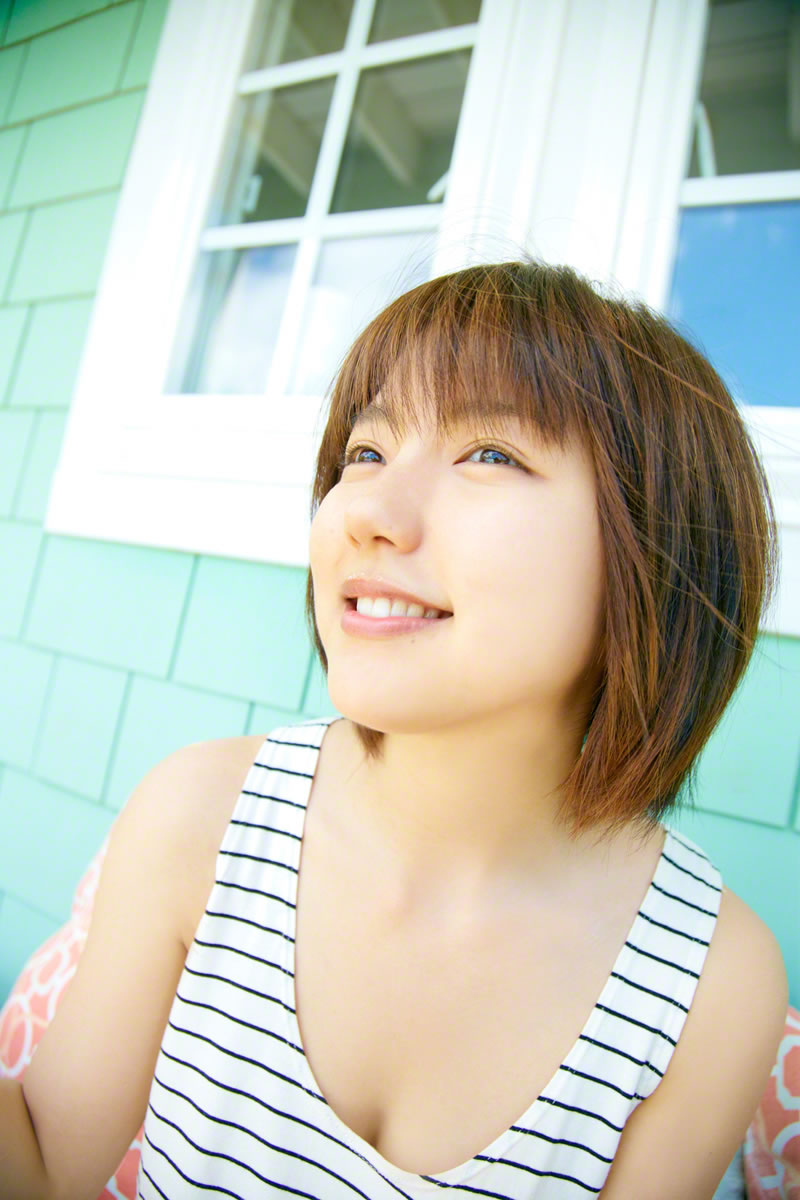 真野惠里菜 [Wanibooks WBGC]高清写真图2015.09 No.135