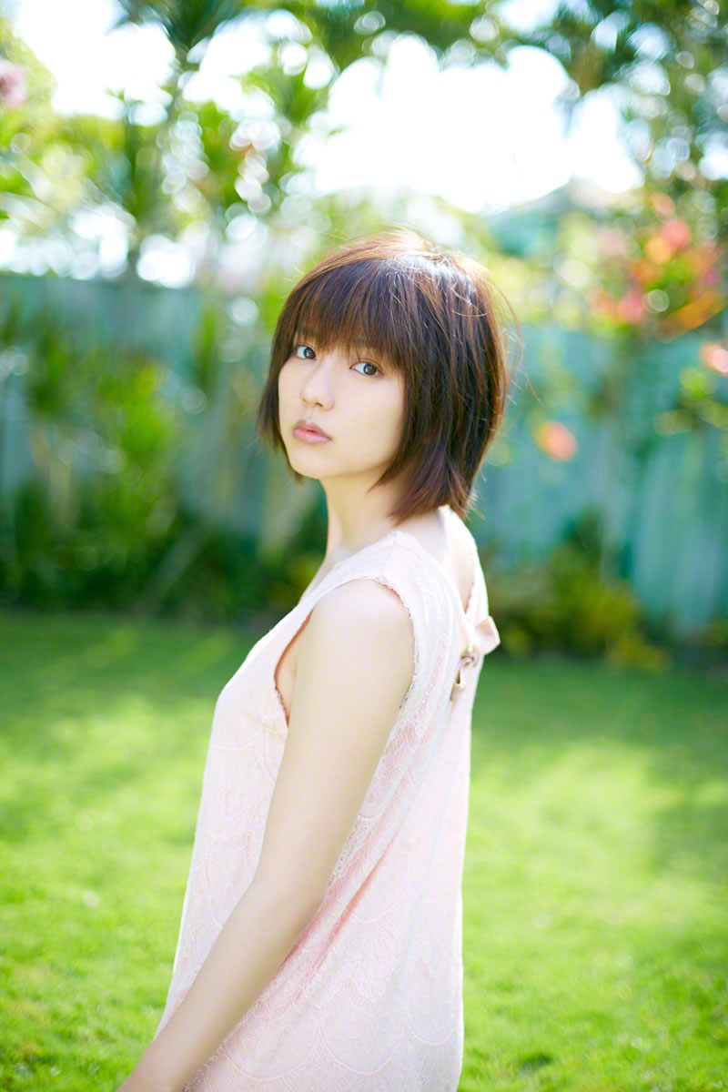 真野惠里菜 [Wanibooks WBGC]高清写真图2015.09 No.135