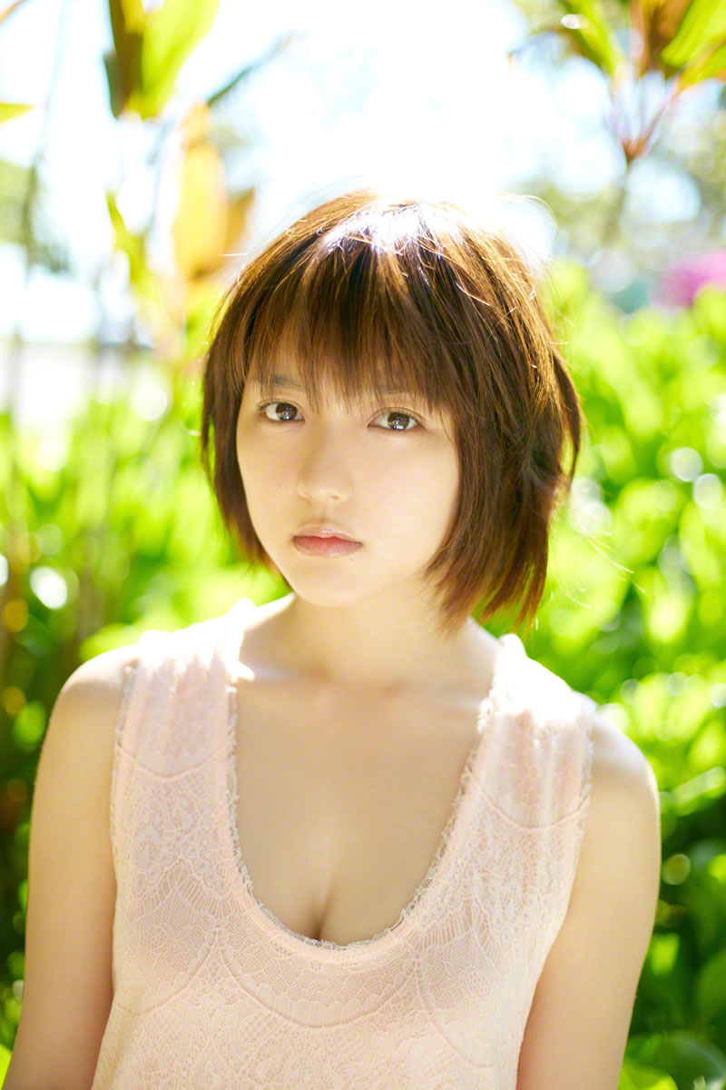 真野惠里菜 [Wanibooks WBGC]高清写真图2015.09 No.135