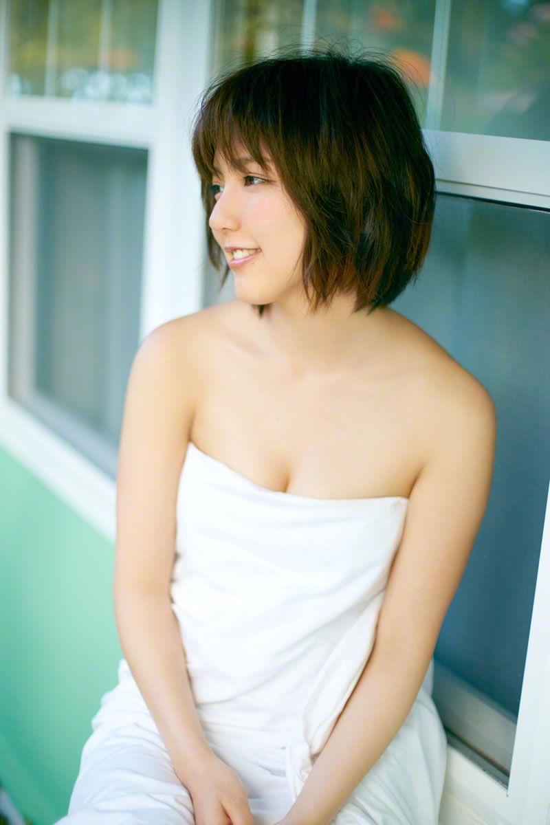 真野惠里菜 [Wanibooks WBGC]高清写真图2015.09 No.135