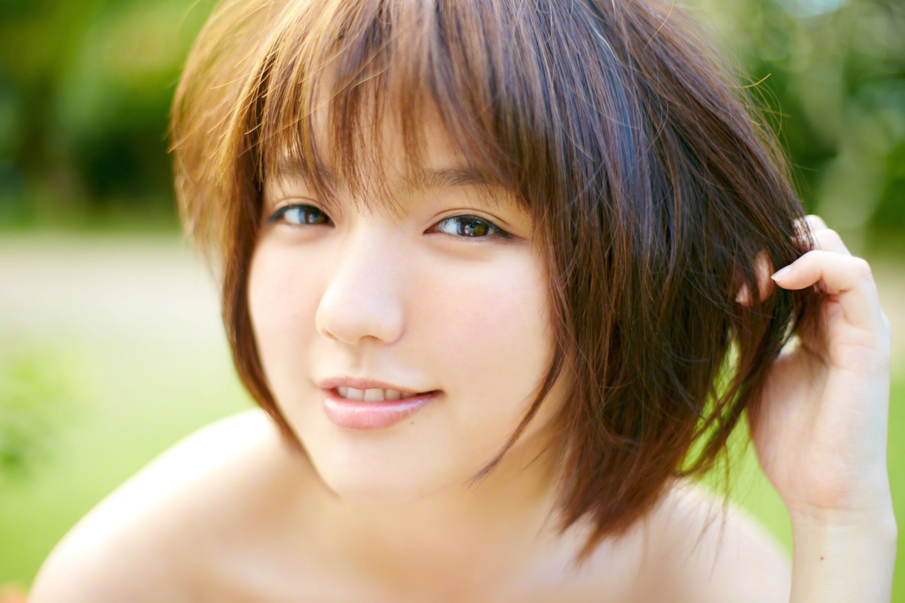 真野惠里菜 [Wanibooks WBGC]高清写真图2015.09 No.135