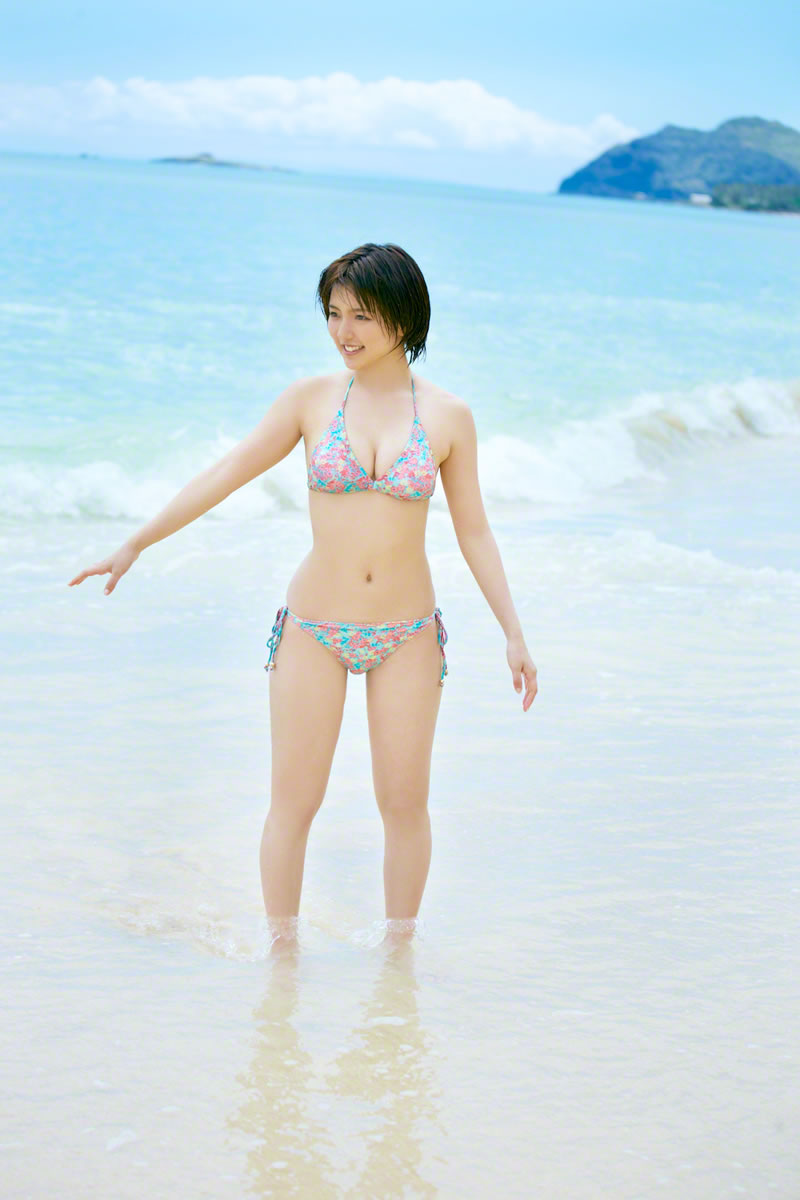 真野惠里菜 [Wanibooks WBGC]高清写真图2015.09 No.135
