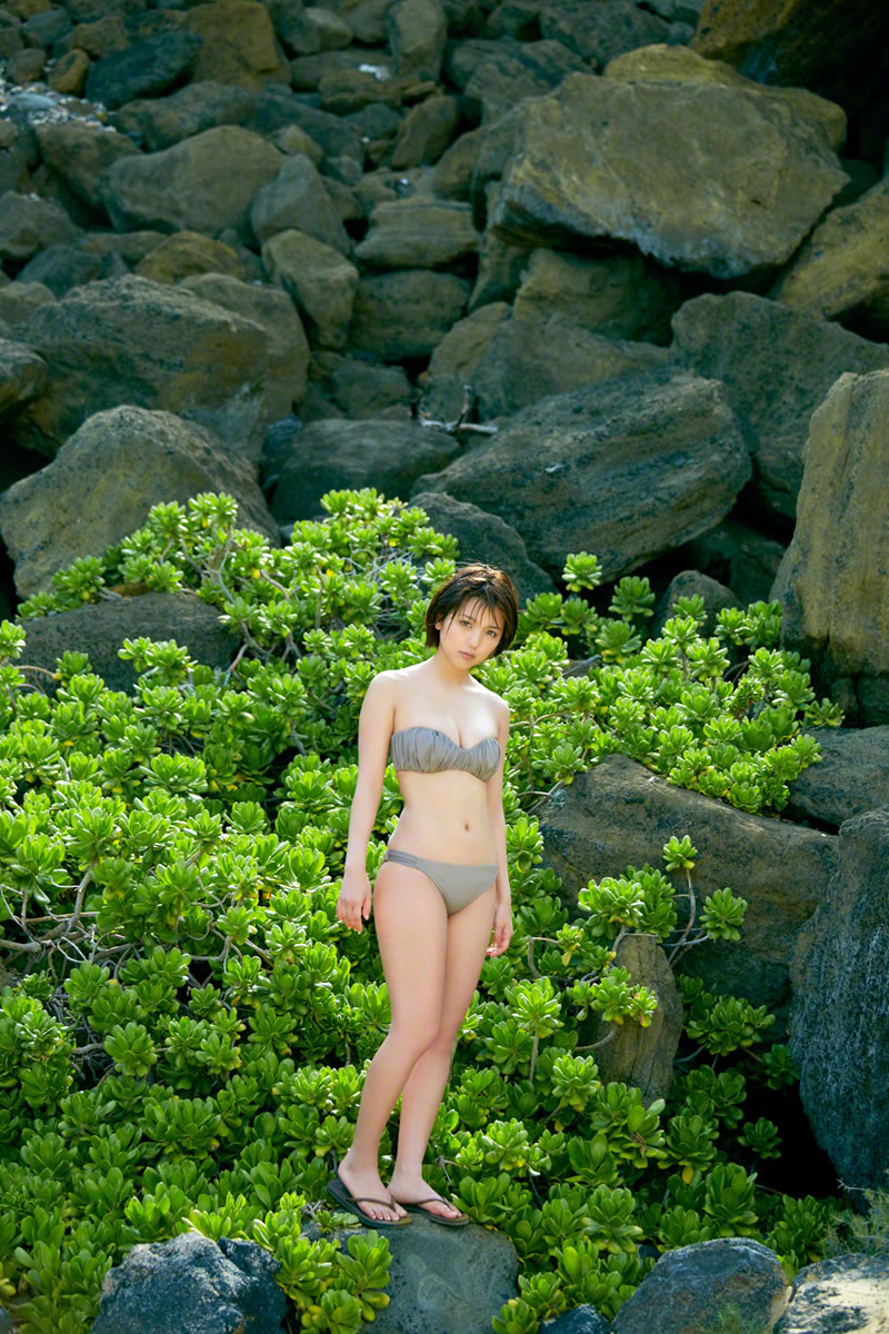 真野惠里菜 [Wanibooks WBGC]高清写真图2015.09 No.135