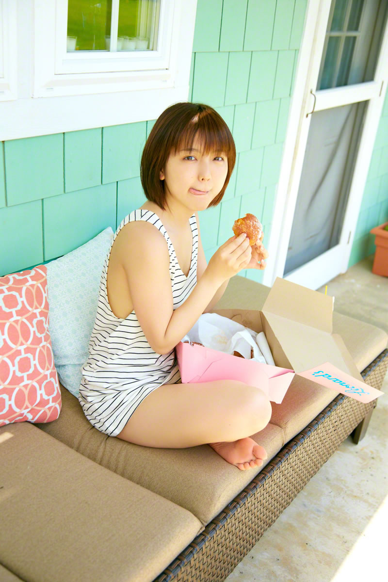 真野惠里菜 [Wanibooks WBGC]高清写真图2015.09 No.135