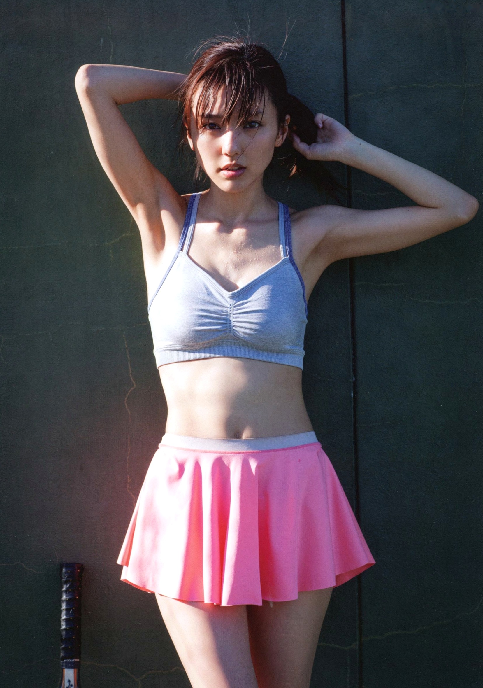 Gallery - 真野恵里菜《Escalation》写真集：火辣泳池比基尼，演绎夏日清纯与性感诱惑，尽显曼妙身姿与治愈女神魅力性感诱惑比基尼日本女神 真野惠里菜女神私房照_秀色女神 - image 50