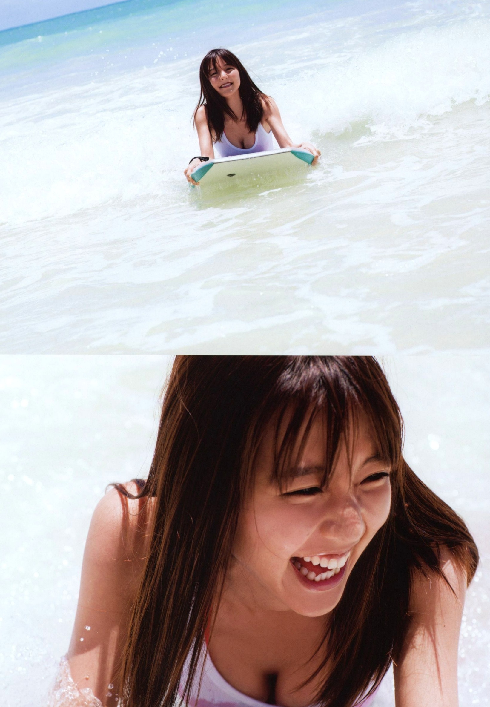 Gallery - 真野恵里菜《Escalation》写真集：火辣泳池比基尼，演绎夏日清纯与性感诱惑，尽显曼妙身姿与治愈女神魅力性感诱惑比基尼日本女神 真野惠里菜女神私房照_秀色女神 - image 57