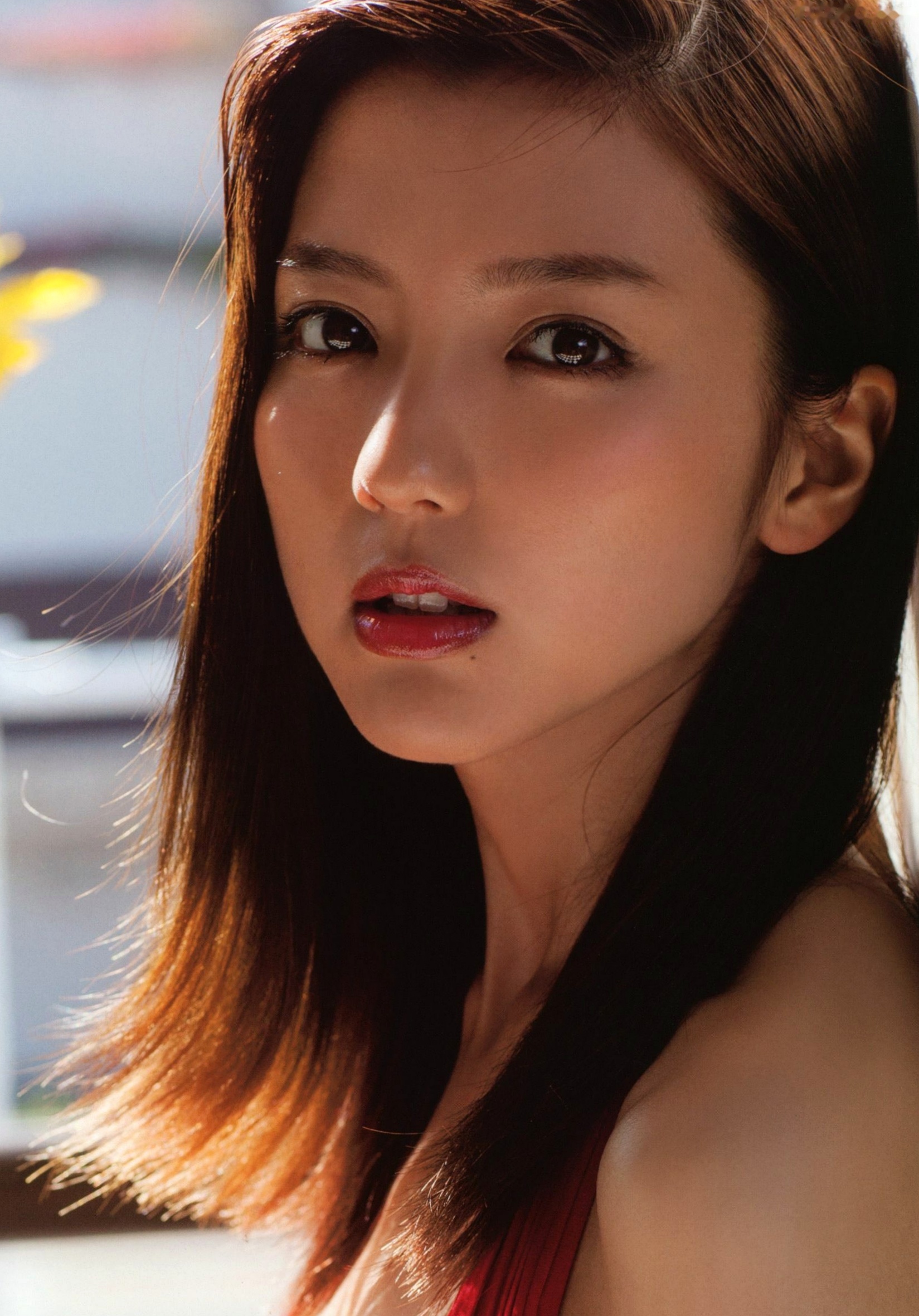 Gallery - 真野恵里菜《Escalation》写真集：火辣泳池比基尼，演绎夏日清纯与性感诱惑，尽显曼妙身姿与治愈女神魅力性感诱惑比基尼日本女神 真野惠里菜女神私房照_秀色女神 - image 92